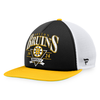 Boston Bruins șapcă flat True Classic Foam Front Trucker
