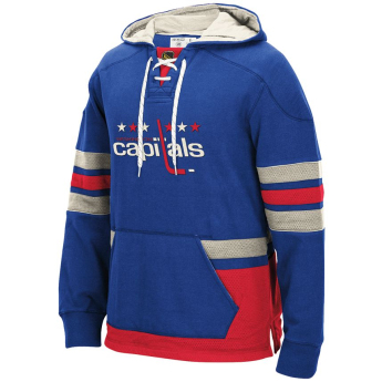Washington Capitals hanorac de bărbați cu glugă 2017 CCM Jersey Pullover Hoodie blue