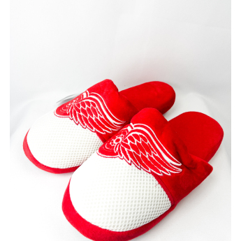 Detroit Red Wings papuci de bărbați Team Logo Staycation Slipper