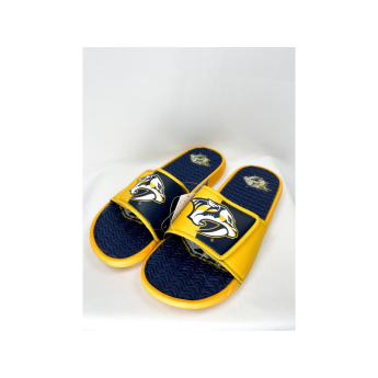 Nashville Predators papuci de bărbați Colorblock Slipper