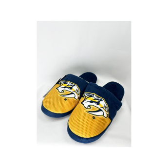 Nashville Predators papuci de bărbați Team Logo Staycation Slipper