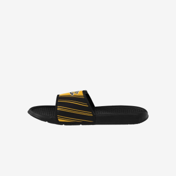 Pittsburgh Penguins papuci de bărbați Legacy Velcro Sport Slide Slipper