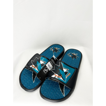 San Jose Sharks papuci de bărbați Colorblock Slipper