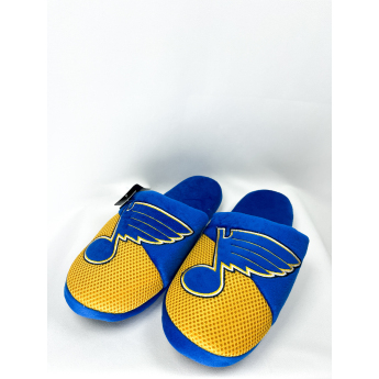 St. Louis Blues papuci de bărbați Team Logo Fleece Slipper