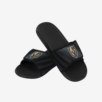 Vegas Golden Knights papuci de bărbați Legacy Velcro Sport Slide Slipper