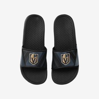Vegas Golden Knights papuci de bărbați Legacy Velcro Sport Slide Slipper