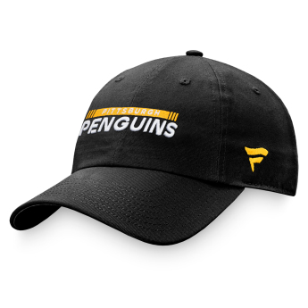 Pittsburgh Penguins șapcă de baseball Unstr Adj Black