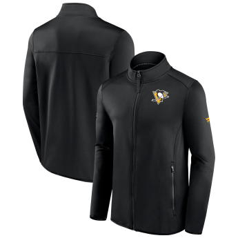Pittsburgh Penguins geacă de bărbați RINK Fleece Jacket Black-Black