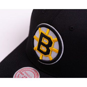 Boston Bruins șapcă flat NHL Team Ground 2.0 Pro Snapback
