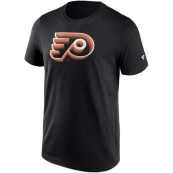 Philadelphia Flyers tricou de bărbați Chrome Graphic T-Shirt Black