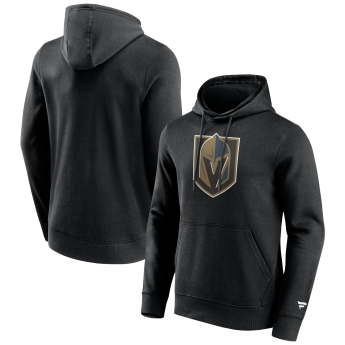 Vegas Golden Knights hanorac de bărbați cu glugă Primary Logo Fanatics Graphic Hoodie Black