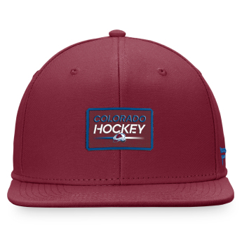 Colorado Avalanche șapcă flat Authentic Pro Prime Flat Brim Snapback red