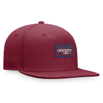 Colorado Avalanche șapcă flat Authentic Pro Prime Flat Brim Snapback red