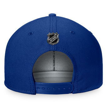 Edmonton Oilers șapcă flat Authentic Pro Prime Flat Brim Snapback blue
