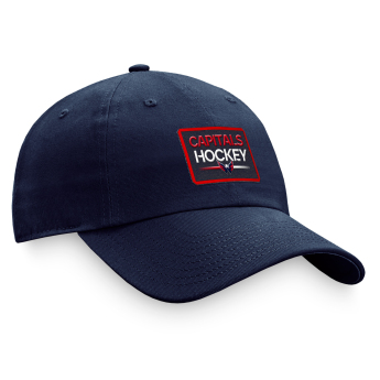 Washington Capitals șapcă de baseball Authentic Pro Prime Graphic Unstructured Adjustable navy
