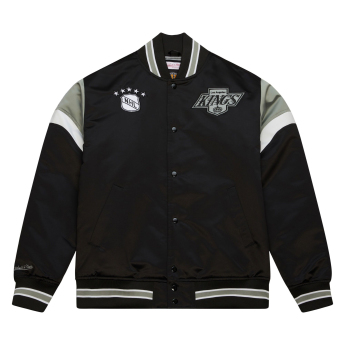 Los Angeles Kings geacă de bărbați NHL Heavyweight Satin Jacket