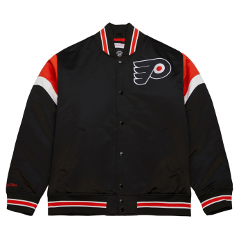 Philadelphia Flyers geacă de bărbați NHL Heavyweight Satin Jacket
