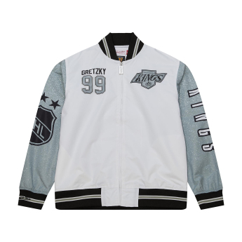 Los Angeles Kings geacă de bărbați NHL Player Burst Warm Up Jacket Wayne Gretzky