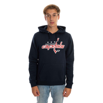 Washington Capitals hanorac de bărbați Imprint 47 BURNSIDE Hood Fall Navy