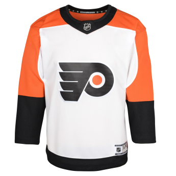 Philadelphia Flyers tricou de hochei pentru copii Premier White Away