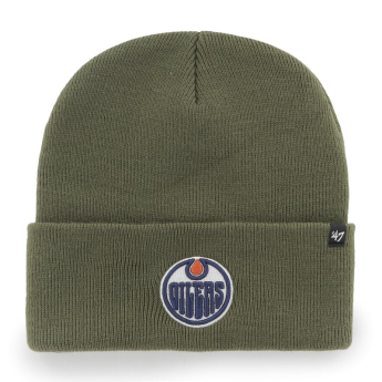 Edmonton Oilers căciulă de iarnă Haymaker 47 Cuff Knit green