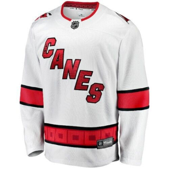 Carolina Hurricanes tricou de hochei Breakaway Alternate Jersey white