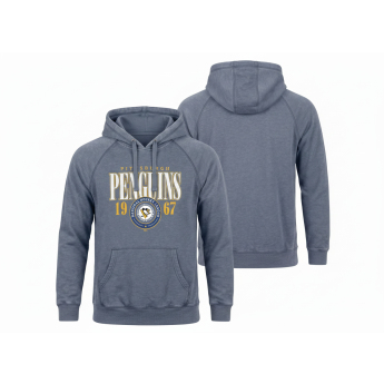 Pittsburgh Penguins hanorac de bărbați cu glugă A/LS Hoodie navy