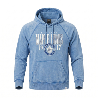 Toronto Maple Leafs hanorac de bărbați cu glugă A/LS Hoodie blue