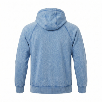 Toronto Maple Leafs hanorac de bărbați cu glugă A/LS Hoodie blue