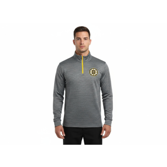 Boston Bruins hanorac de bărbați Quarter Zip