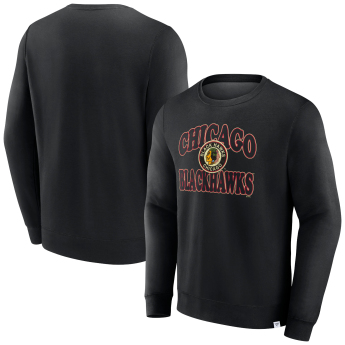 Chicago Blackhawks hanorac de bărbați Fleece Crew