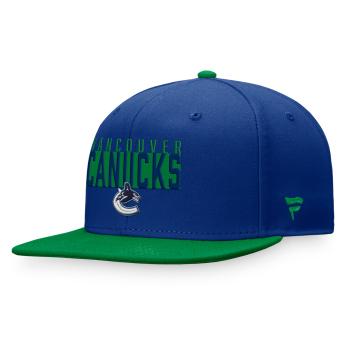Vancouver Canucks șapcă flat Fundamental Color Blocked Snapback