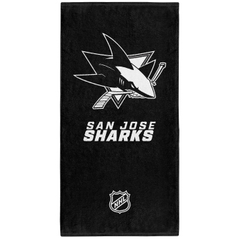 San Jose Sharks prosop Classic black