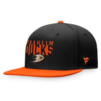 Anaheim Ducks șapcă flat Fundamental Color Blocked Snapback