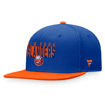 New York Islanders șapcă flat Fundamental Color Blocked Snapback