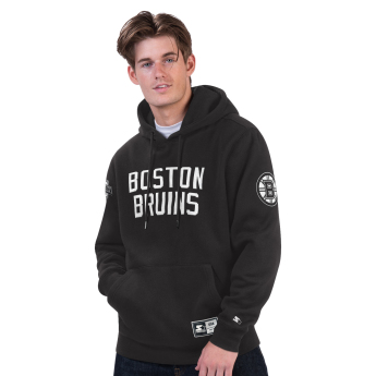 Boston Bruins hanorac de bărbați cu glugă Hat-Trick Hoodie