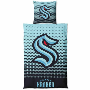 Seattle Kraken cearșaf pentru un pat Dots