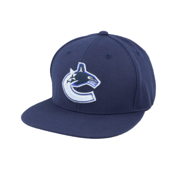 Vancouver Canucks șapcă flat 400 Series Navy