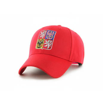 Echipa națională de hochei șapcă de baseball Czech Republic 47 MVP SNAPBACK Red