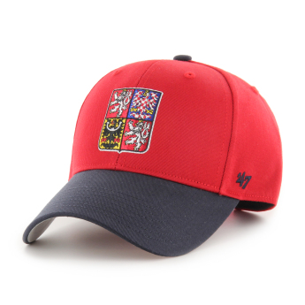 Echipa națională de hochei șapcă de baseball pentru copii Czech Republic Replica Basic CT 47 MVP red