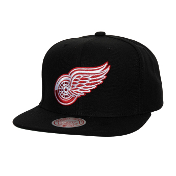 Detroit Red Wings șapcă flat Top Spot Snapback