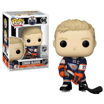 Edmonton Oilers figurină POP! Connor McDavid #97 Alternate Jersey