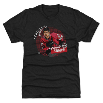 Chicago Blackhawks tricou de bărbați Bedard #98 Dots WHT 500 Level