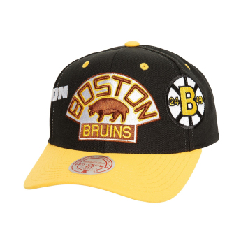Boston Bruins șapcă flat Overbite Pro Snapback Vntg