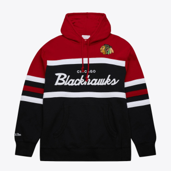 Chicago Blackhawks hanorac de bărbați cu glugă Head Coach Hoodie