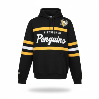 Pittsburgh Penguins hanorac de bărbați cu glugă Head Coach Hoodie black