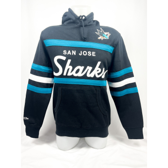 San Jose Sharks hanorac de bărbați cu glugă Head Coach Hoodie