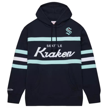 Seattle Kraken hanorac de bărbați cu glugă Head Coach Hoodie