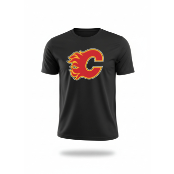 Calgary Flames tricou de bărbați Johnny Gaudreau #13 black