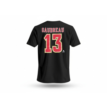 Calgary Flames tricou de bărbați Johnny Gaudreau #13 black